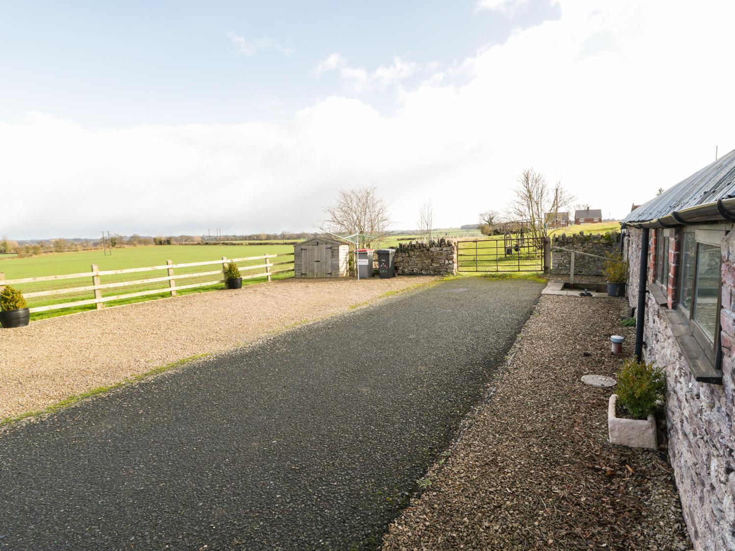 The Old Sheep Shed Villa Alberbury Exterior foto